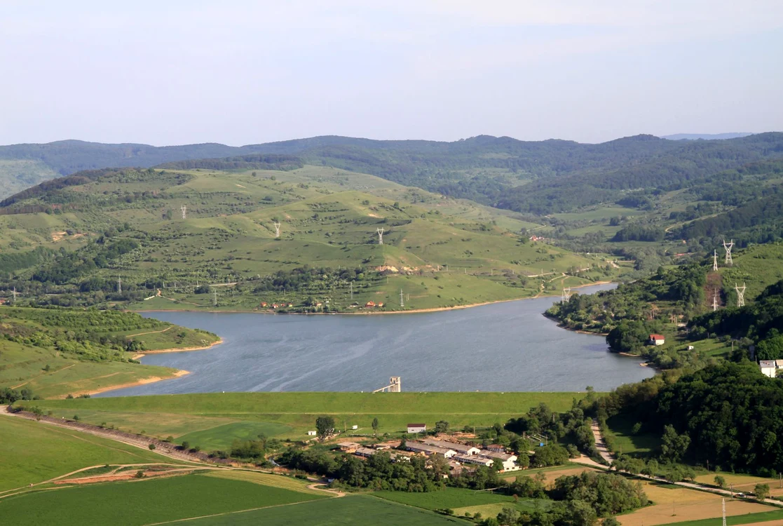 Lacul Bezid. Sursa: Primăria Sângeorgiu de Pădure. 