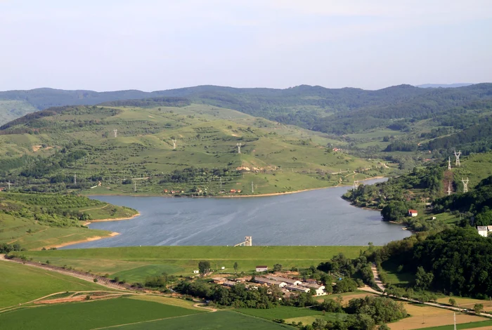 Lacul Bezid. Sursa: Primăria Sângeorgiu de Pădure. 