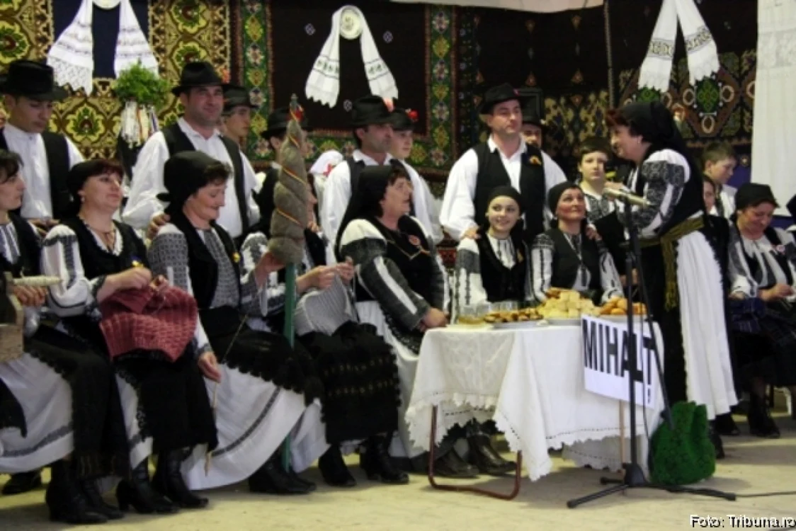 Tradiţiile populare vor fi prezentate în festival. Foto Adevărul