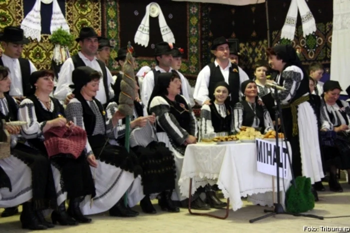 Tradiţiile populare vor fi prezentate în festival. Foto Adevărul