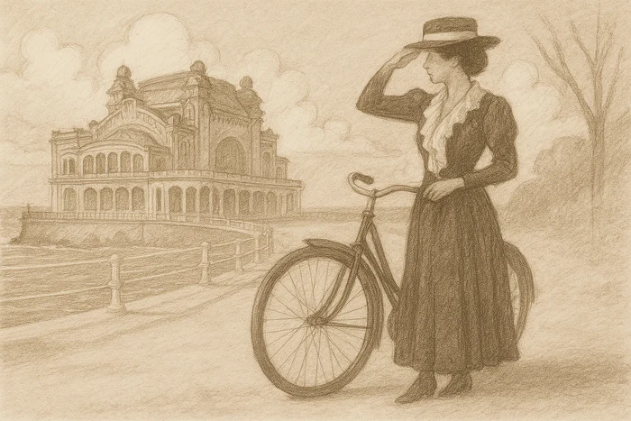 Mița Biciclista a scrie povești și la Cazino