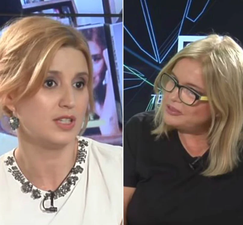 Sanda Nicola s-a revăzut cu Cristina Țopescu în 2018Foto: captură video