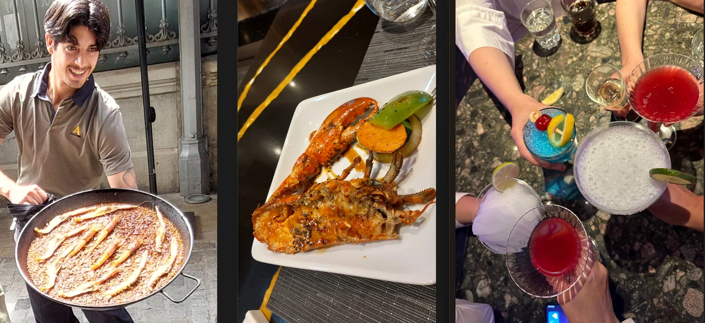 Mâncăruri tradiționale și cocktailuri pentru toate gusturile