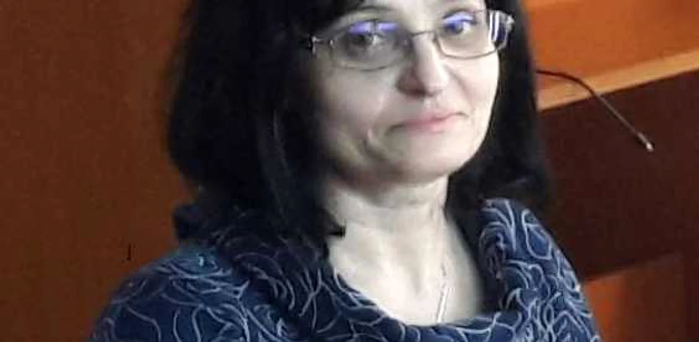Profesorul Cătălina Hodan FOTO monitorulbt.ro
