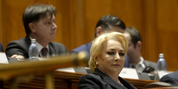 Moţiunea de cenzură 20 decembrie 2018  FOTO Mediafax / Andreea Alexandru