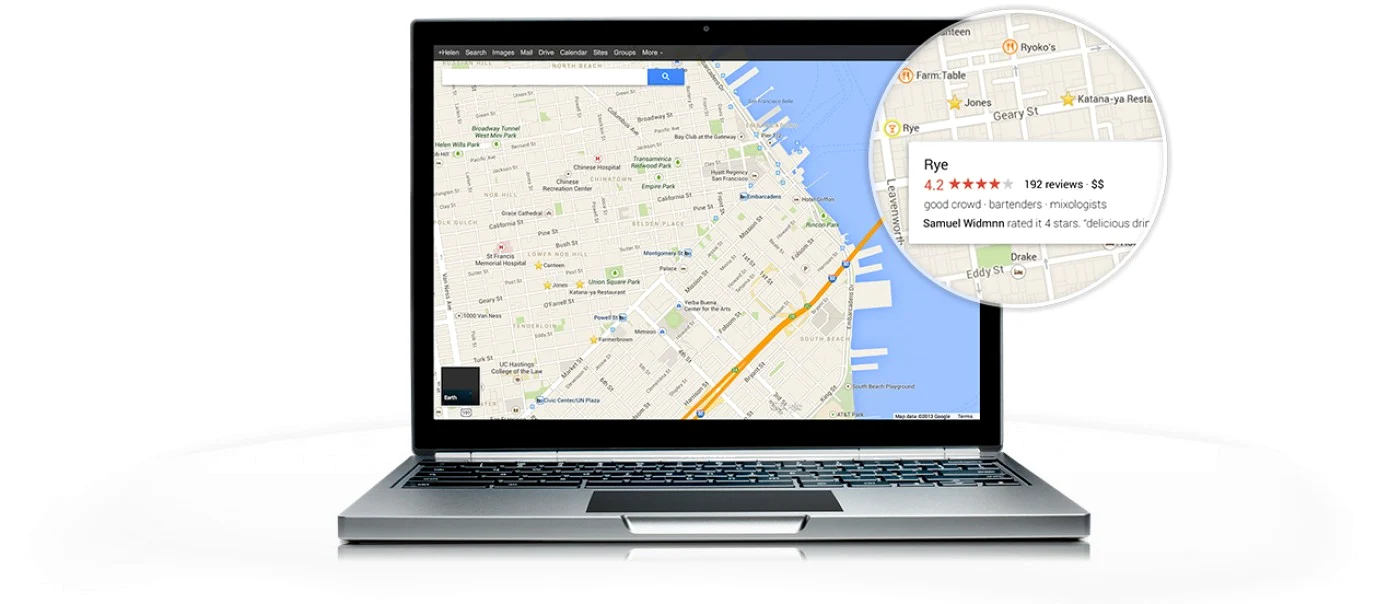 Noul Google Maps