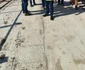 Instalație de producție a grinzilor din beton pe șantierul Autostrăzii Ploieşti-Buzău. FOTO Irinel Scrioşteanu