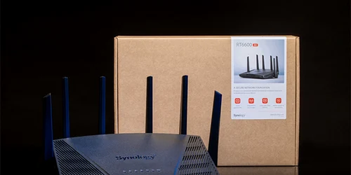 Synology RT6600ax router WI-FI 6