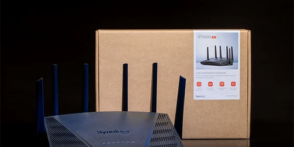 Synology RT6600ax router WI-FI 6