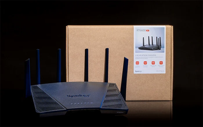 Router Synology RT6600ax.