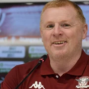 Neil Lennon, antrenor la Rapid (Sportpictures) jpg