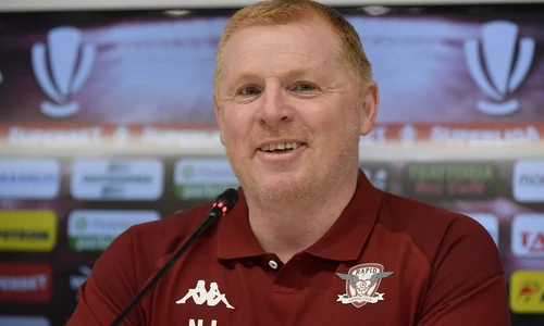 Neil Lennon, antrenor la Rapid (Sportpictures) jpg