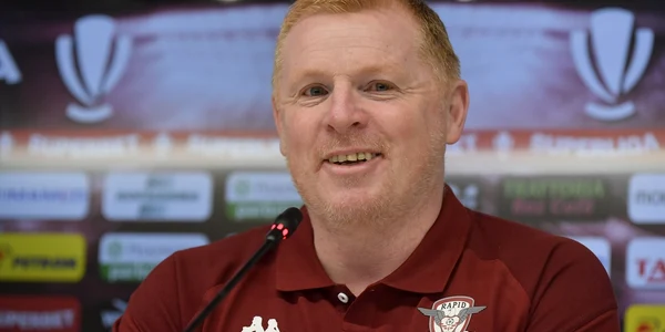 Neil Lennon, antrenor la Rapid (Sportpictures) jpg