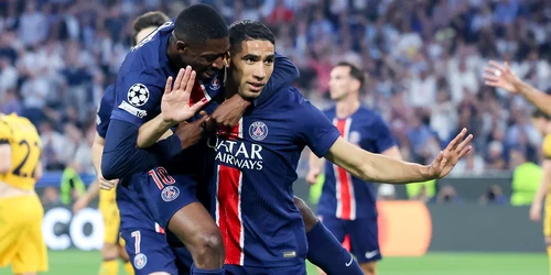 PSG Achraf Hakimi FOTO Profimedia 