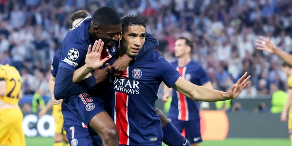 PSG Achraf Hakimi FOTO Profimedia 