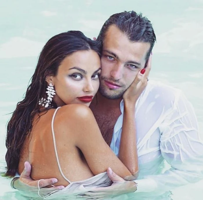 Matei e topit după olteanca noastră