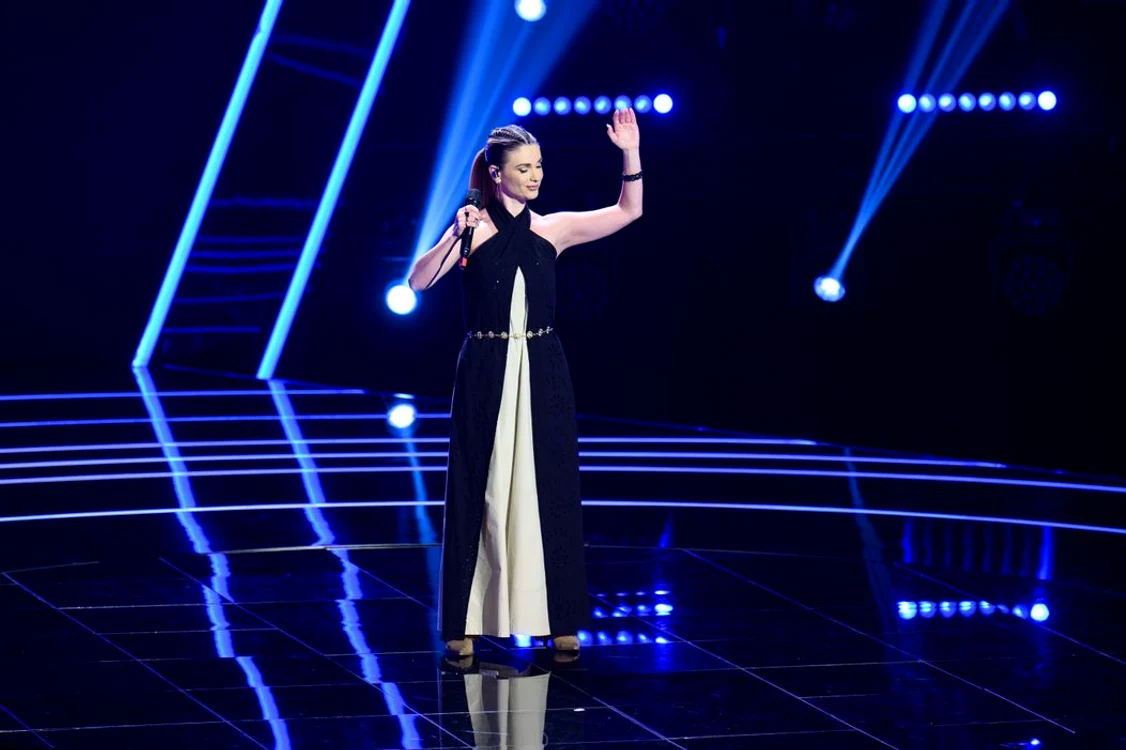 Cristina Bleandură, concurenta care a făcut furori pe Vocea României / FOTO: social media