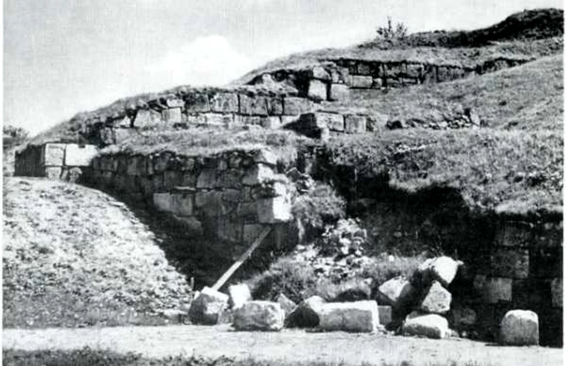 cetati dacice foto buletinul monumentelor istorice 1971