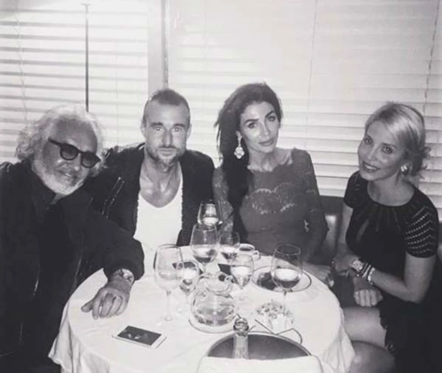 Philipp Plein a luat cina cu rusoaica Oxana 