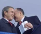 George W. Bush şi Ion Iliescu