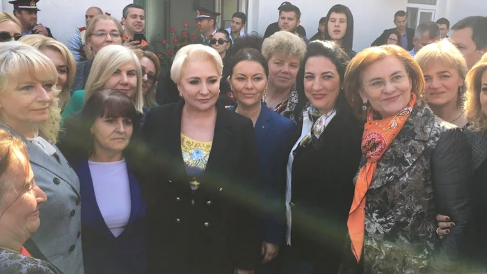 Dăncilă la Giarmata FOTO Dancea