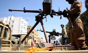Rebelii houthi au mobilizat forțe pentru a sprijini Iranul FOTO EPA EFE jpg