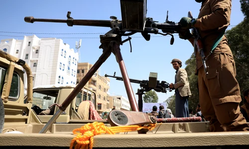 Rebelii houthi au mobilizat forțe pentru a sprijini Iranul FOTO EPA EFE jpg