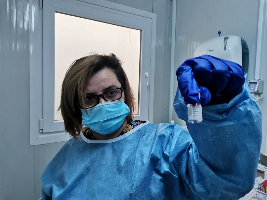 A început campania de vaccinare anti-COVID a copiilor mici FOTO Ş.Both