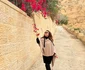 Artista adoră să meargă în Israel, pe urmele lui Iisus