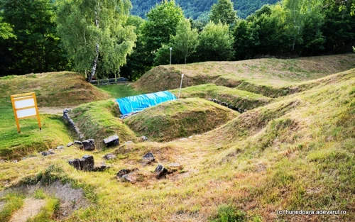 cetatea dacică costesti foto daniel guta adevarul