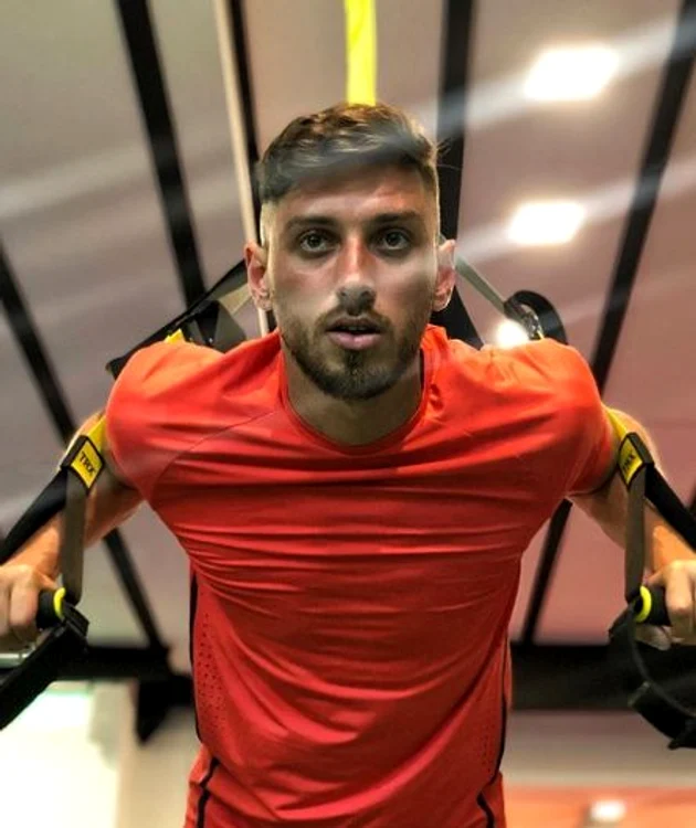 Ghiță Balmuș este instructor de fitness și baschetbalist