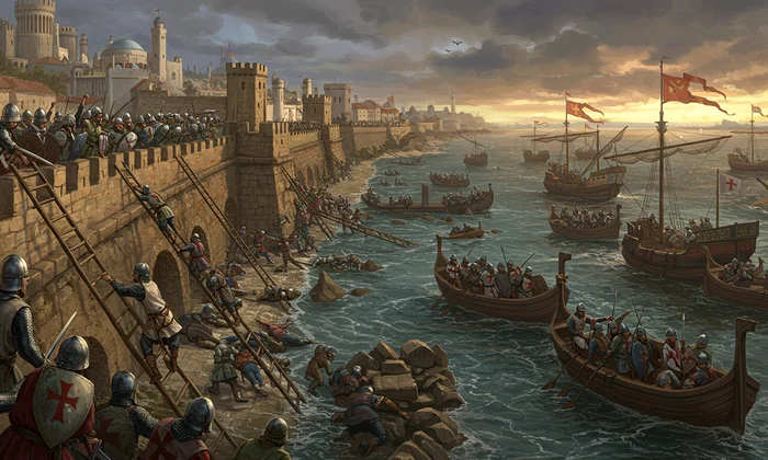 Tashko Fourth Crusade 1202 1204 e1748290625310 png