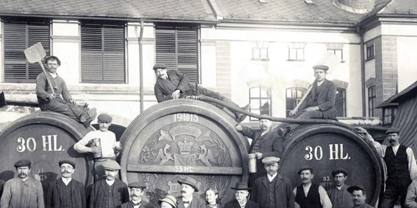Fabrica de bere Ploll din Galaţi  acum un secol FOTO Muzeul de Istorie Galaţi