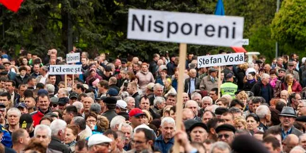 protest chisinau demnitate si adevar 3 mai FOTO Alexandru Tarlev