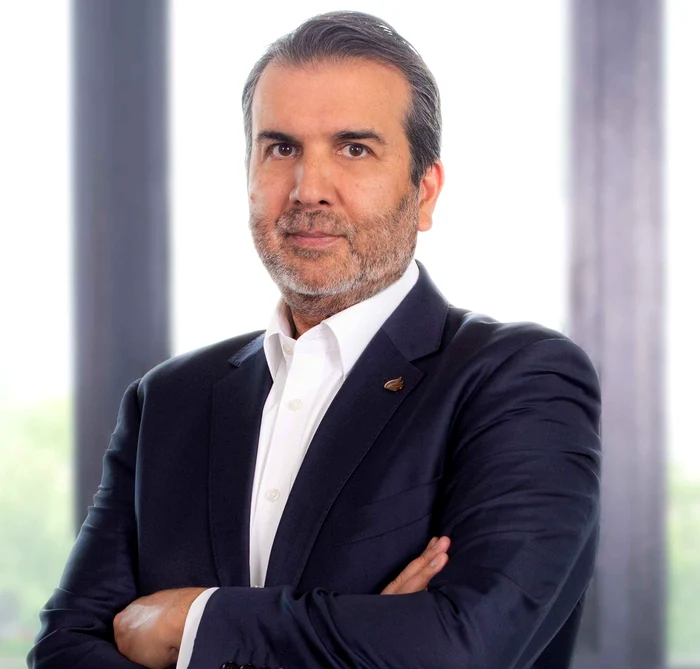 Ajay Aggarwal, președinte pentru Europa la LIBERTY Steel FOTO: Liberty