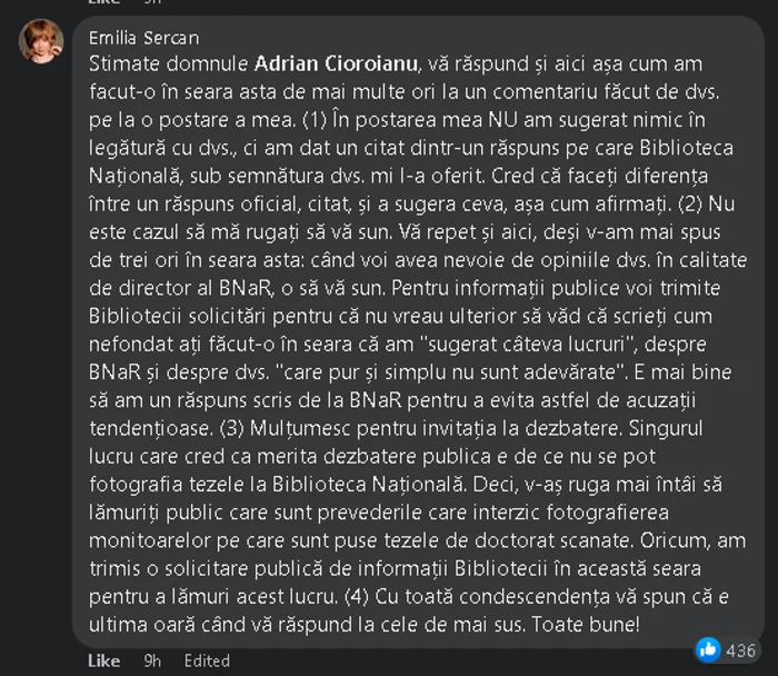 captura mesaj