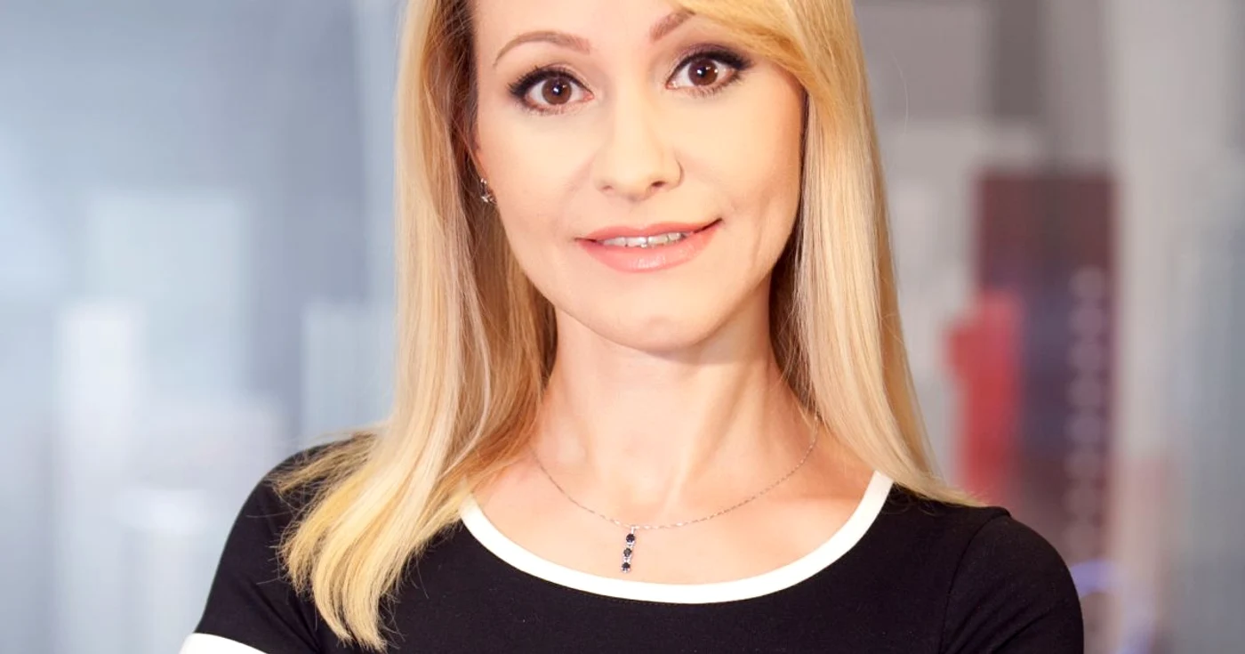 Prezentatoarea ProTV, Lorena Bogza FOTO: protv.md