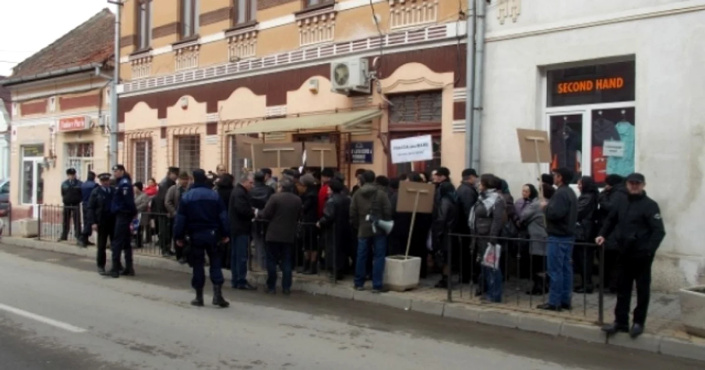 brasov protest pensionari carp fagaras