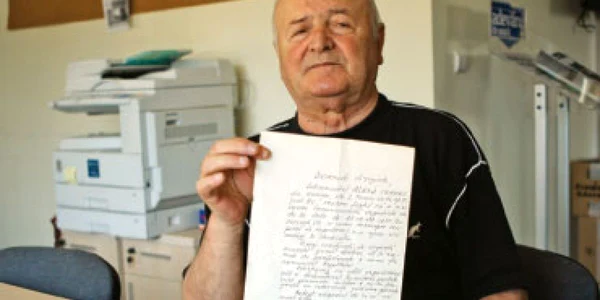 Scrisoare „pierdută“ vreme de 42 de zile
