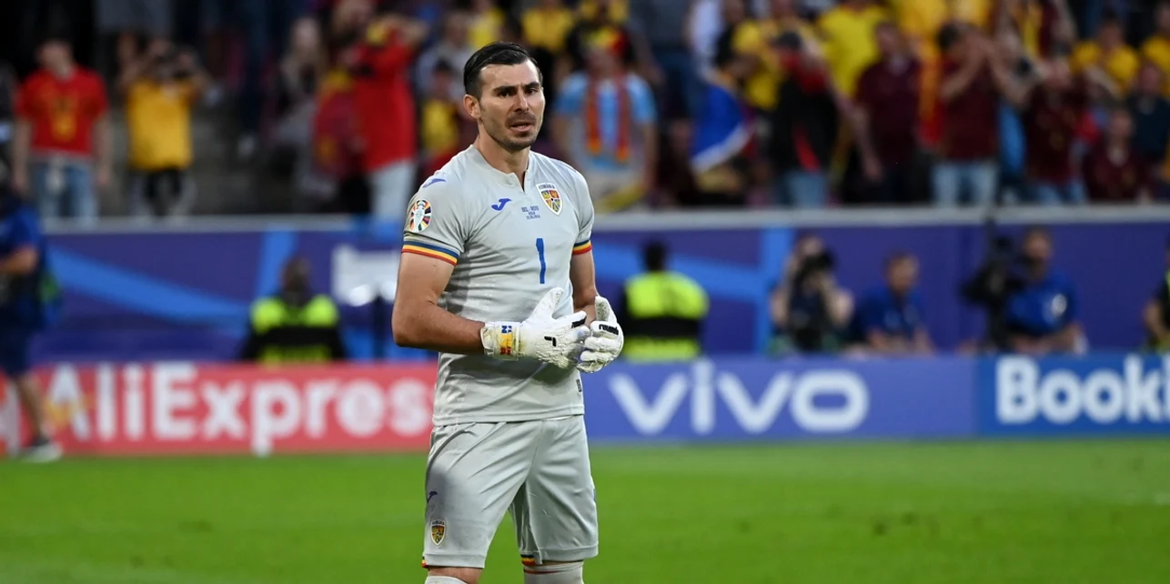 Florin Niță este titular incontestabil la naționala României. Foto Sportpictures