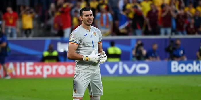 Florin Niță este titular incontestabil la naționala României. Foto Sportpictures