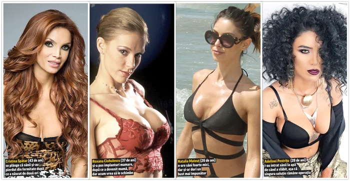 Cristina Spătar a născut de două ori, iar sânii ei nu mai sunt la fel de fermi ca la 20 de aniFoto Arhivă Personală