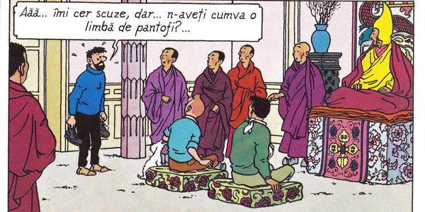 tintin in tibet