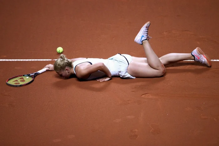 Marta Kostyuk s-a pregătit o perioadă în România