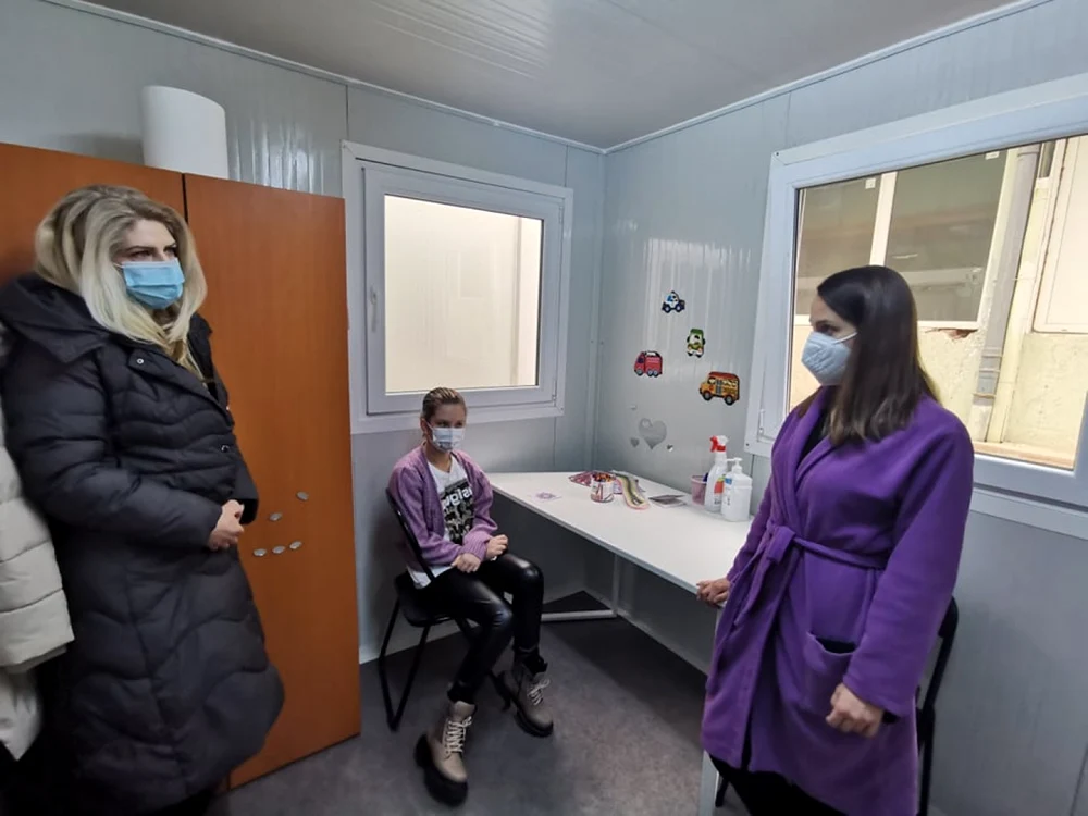A început campania de vaccinare anti-COVID a copiilor mici FOTO Ş.Both