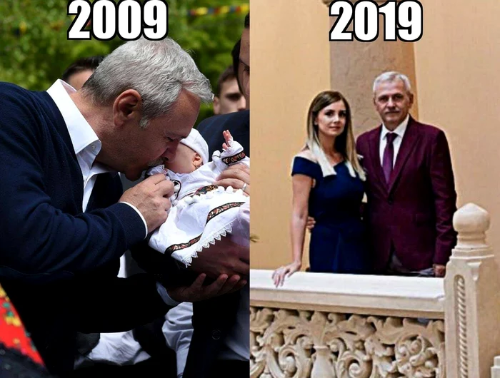 Liviu Dragnea a fost parodiat și el alături de iubita lui tinerică