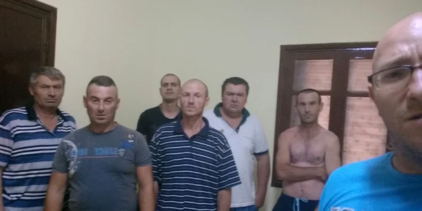 Ostatici Libia Galati