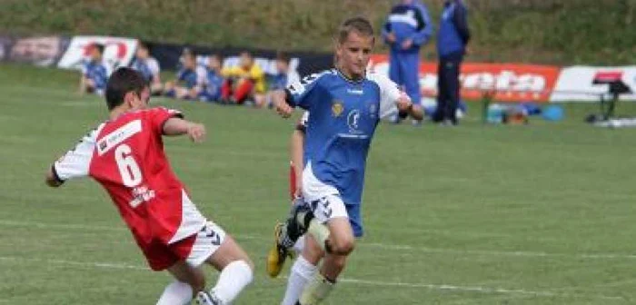 Constanţa: Juniorii Academiei „Gheorghe Hagi“ susţin un meci amical la Tulcea