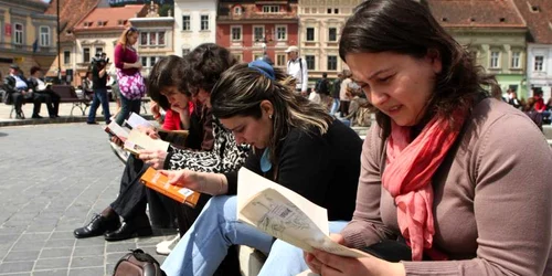 Lecturi urbane la Casa Baiulescu din Braşov, foto: 