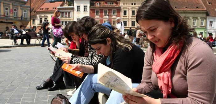 Lecturi urbane la Casa Baiulescu din Braşov, foto: